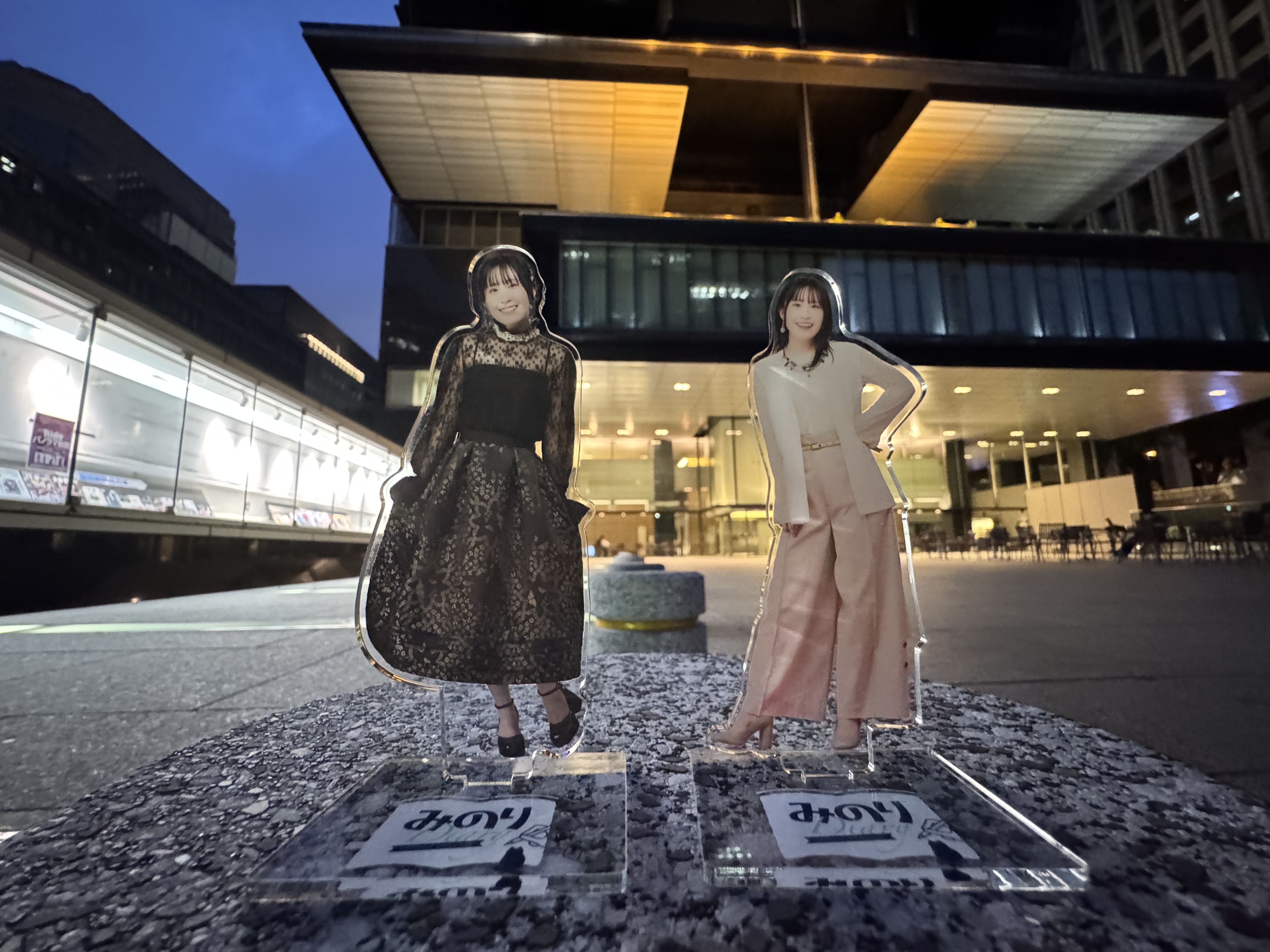 みのりダイアリー1周年イベントの会場内